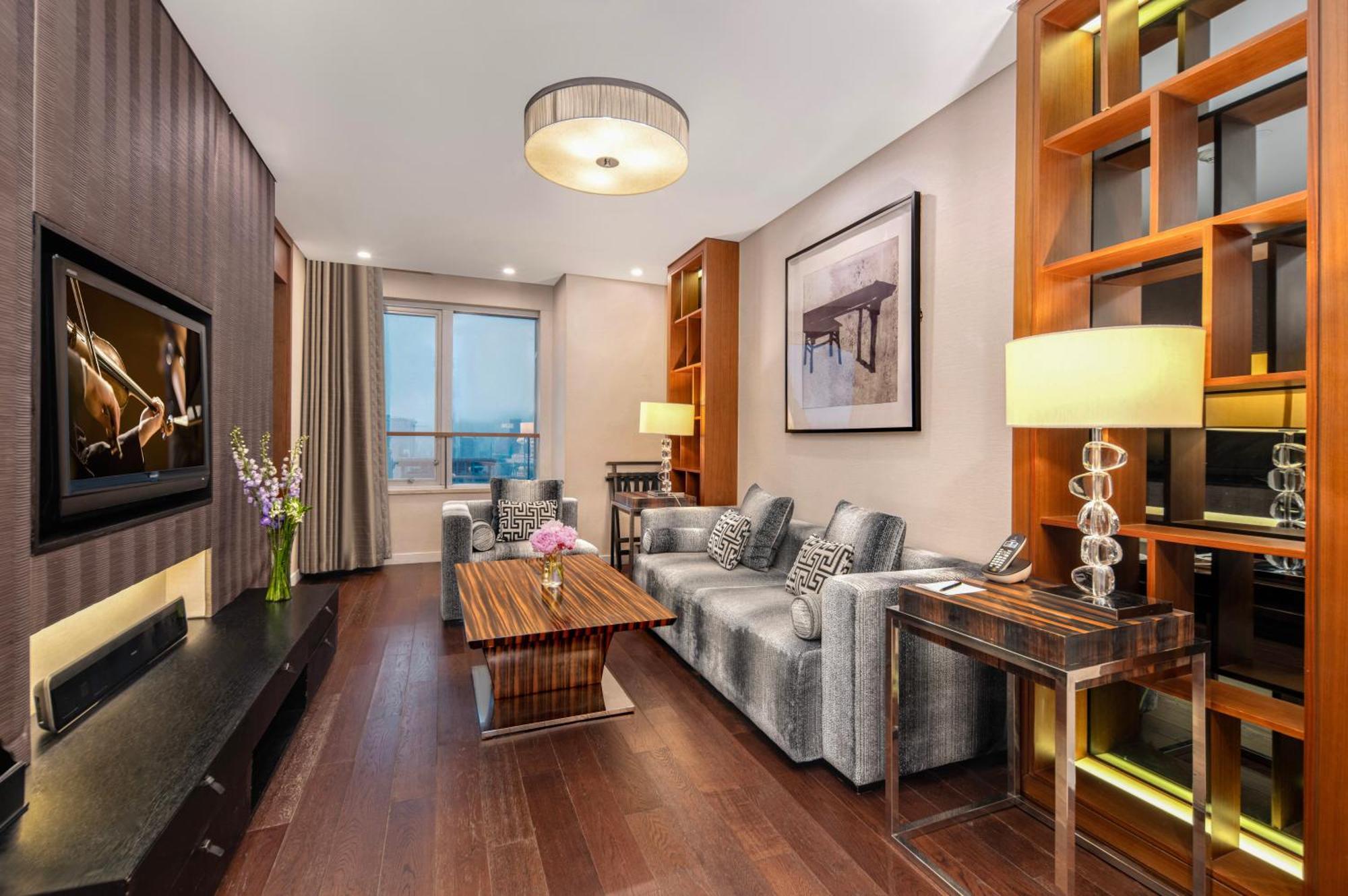 上海雅诗阁淮海路服务公寓 公寓式酒店 5*