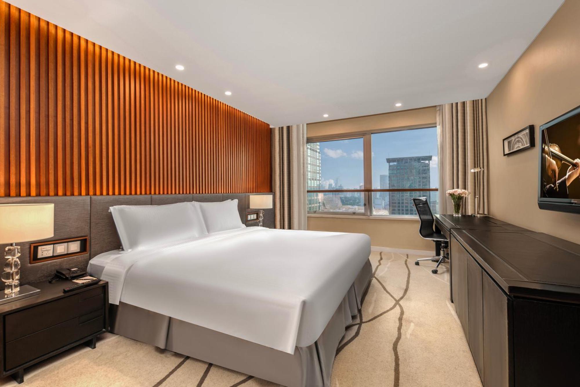 上海雅诗阁淮海路服务公寓 公寓式酒店 5*